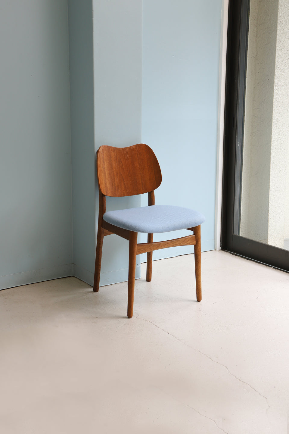 Danish Vintage N.A.Jørgensen Møbelfabrik Dining Chair/デンマークヴィンテージ ダイニングチェア プライウッド 北欧家具