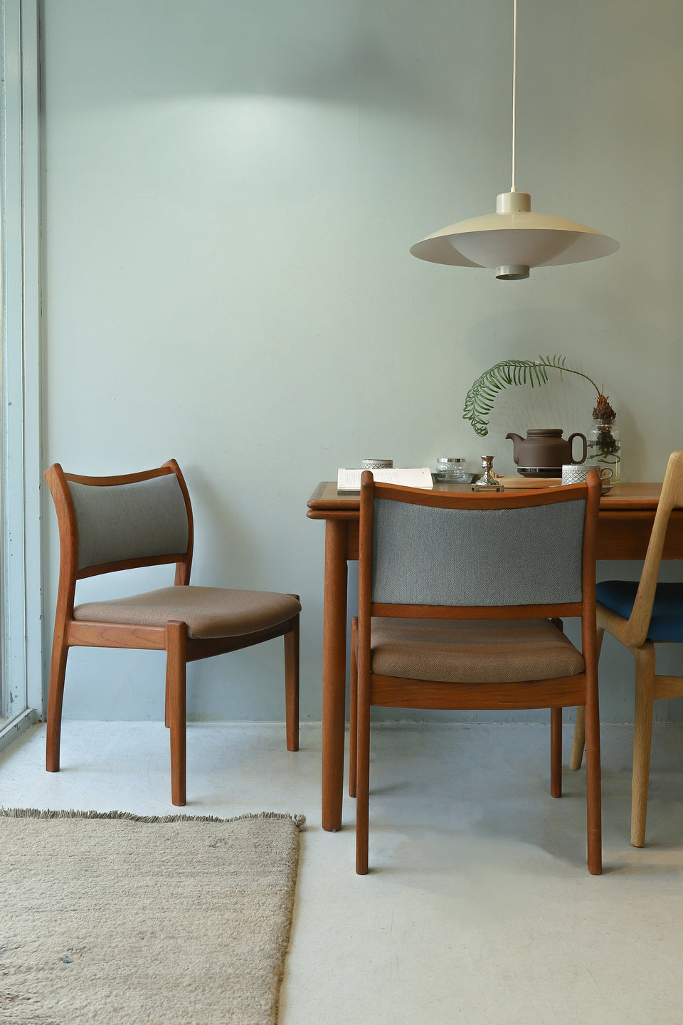 Teakwood Dining Chair Japanese Vintage/ジャパンヴィンテージ ダイニングチェア チーク材 北欧スタイル
