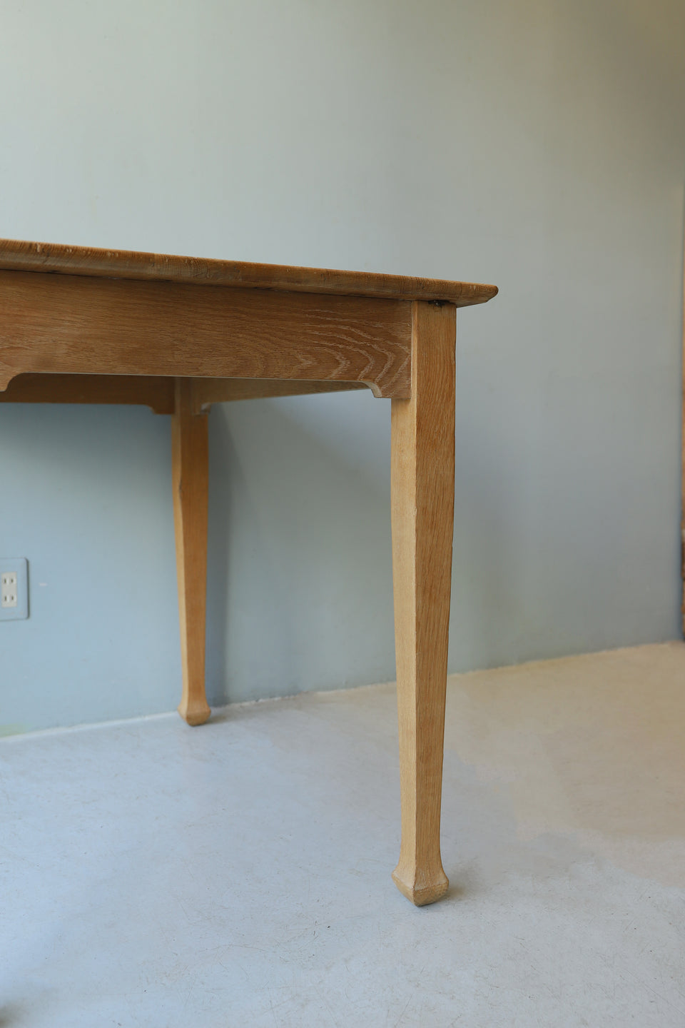 Dining Work Table Oakwood Danish Vintage/デンマークヴィンテージ ダイニング ワークテーブル オーク材 北欧家具