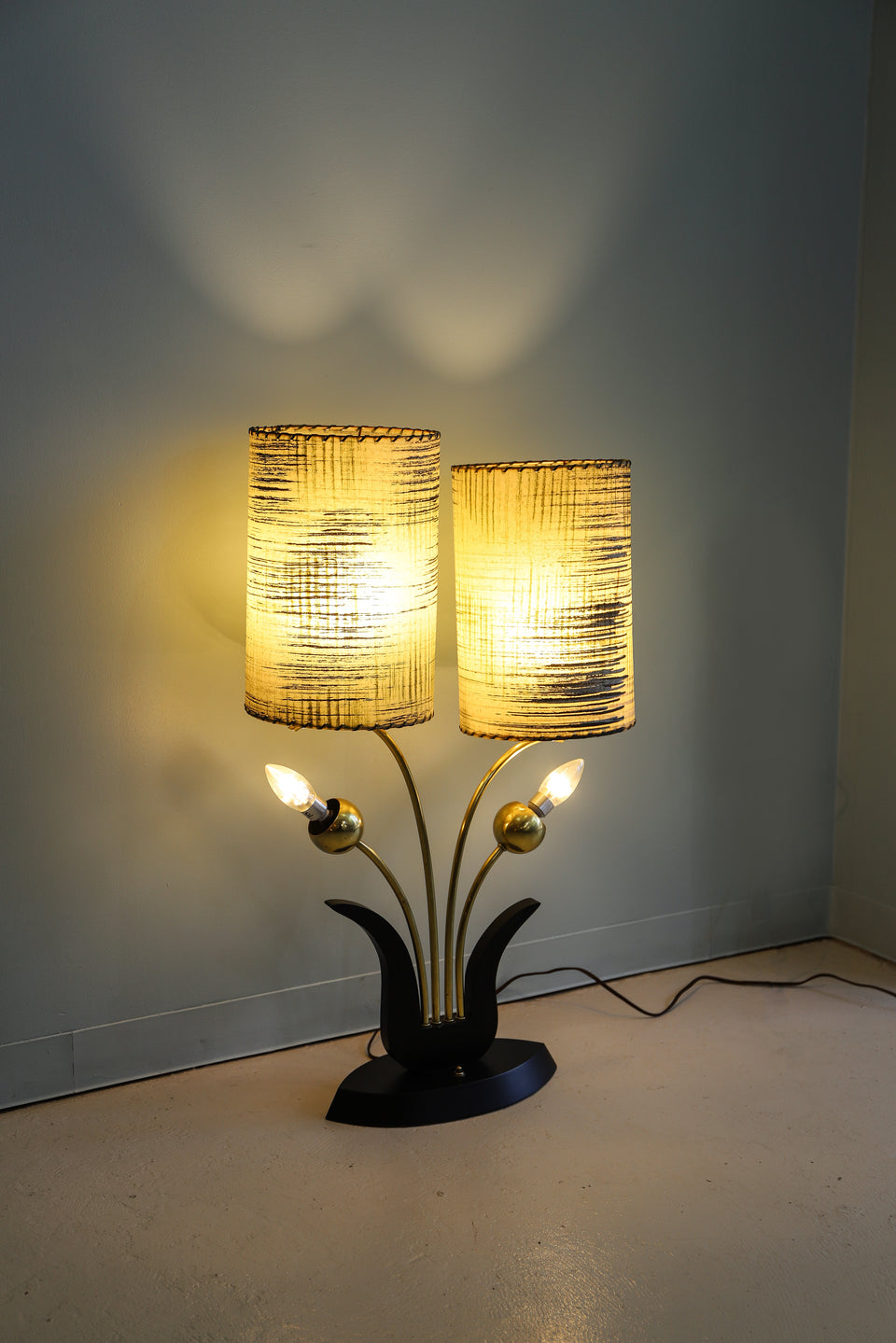 US Midcentury Vintage Majestic Lamp 50’s/アメリカヴィンテージ マジェスティックランプ フロアスタンド ミッドセンチュリー 間接照明