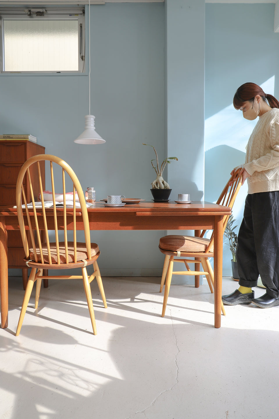 Ercol Quaker Chair UK Traditional Design/イギリス アーコール クゥエーカーチェア ウィンザーチェア ダイニング 椅子