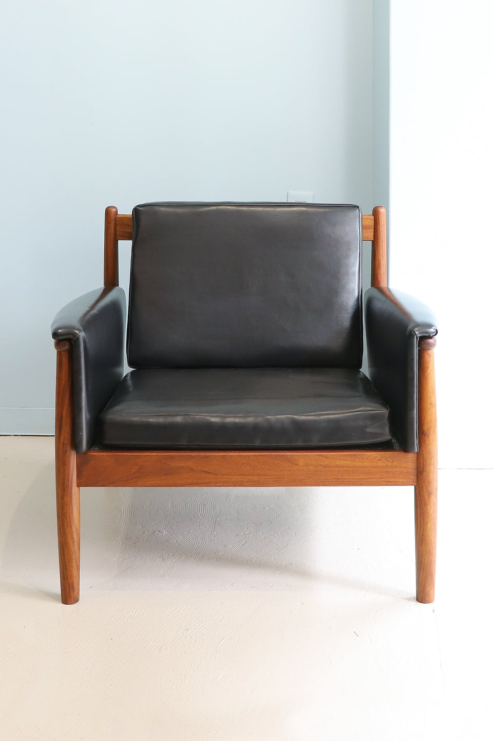 Scandinavian Design Vintage Easy Chair/ヴィンテージ イージーチェア 1Pソファ 北欧デザイン