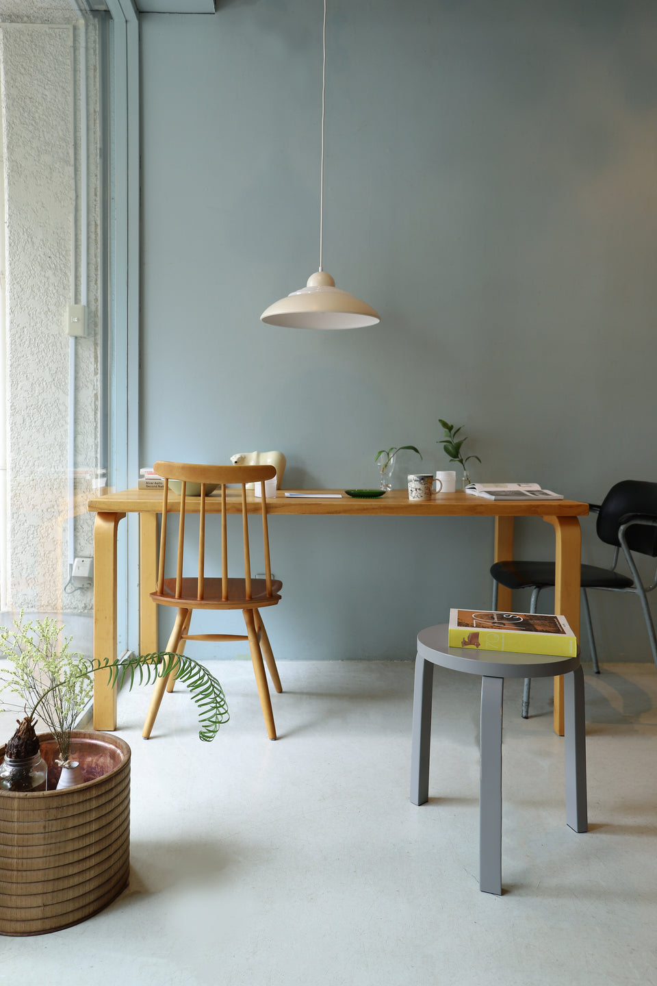 artek Dining Table 81A Ash Alvar Aalto/アルテック ダイニングテーブル アッシュ アルヴァ・アアルト