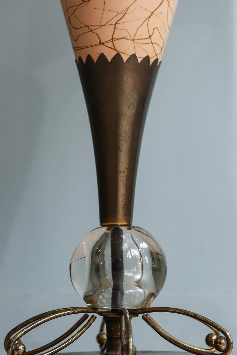 US Midcentury Vintage Table Lamp/アメリカヴィンテージ テーブルランプ 間接照明 ミッドセンチュリー 1950年代