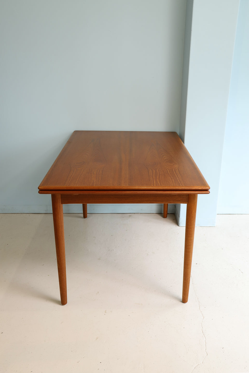 Danish Vintage Draw Leaf Extension Dining Table/デンマークヴィンテージ エクステンション ダイニングテーブル ドローリーフ 北欧家具