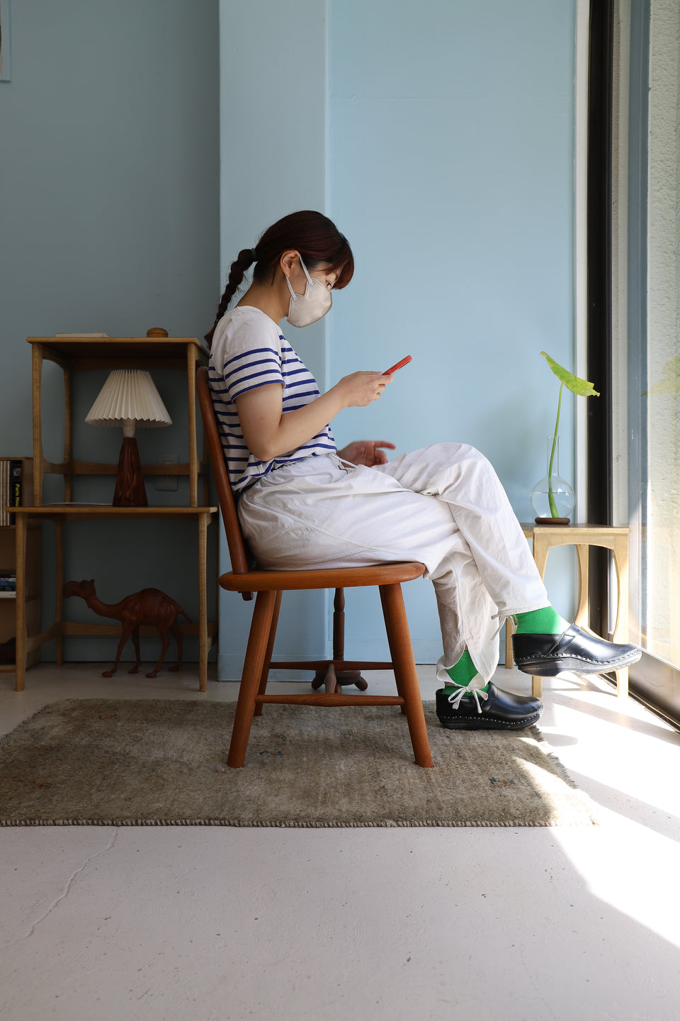 Five Stars by Najico Teakwood Chair Japanese Vintage/ジャパンヴィンテージ ナジコ チーク材 チェア 飾り台