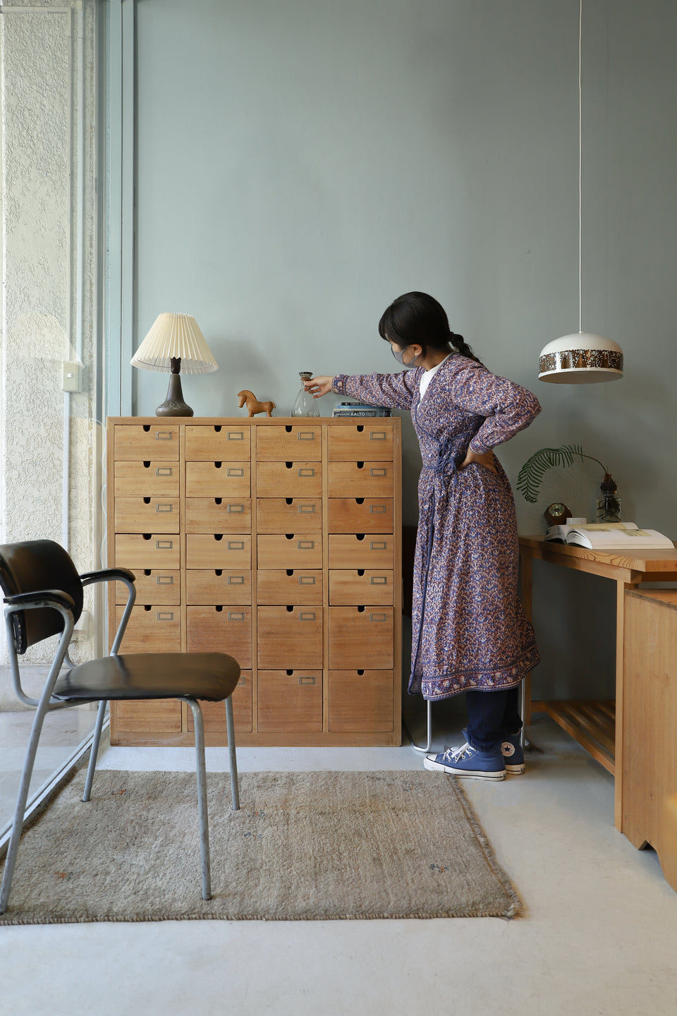 Drawer Storage Chest Japanese Vintage/ジャパンヴィンテージ 引き出し チェスト 収納 古道具