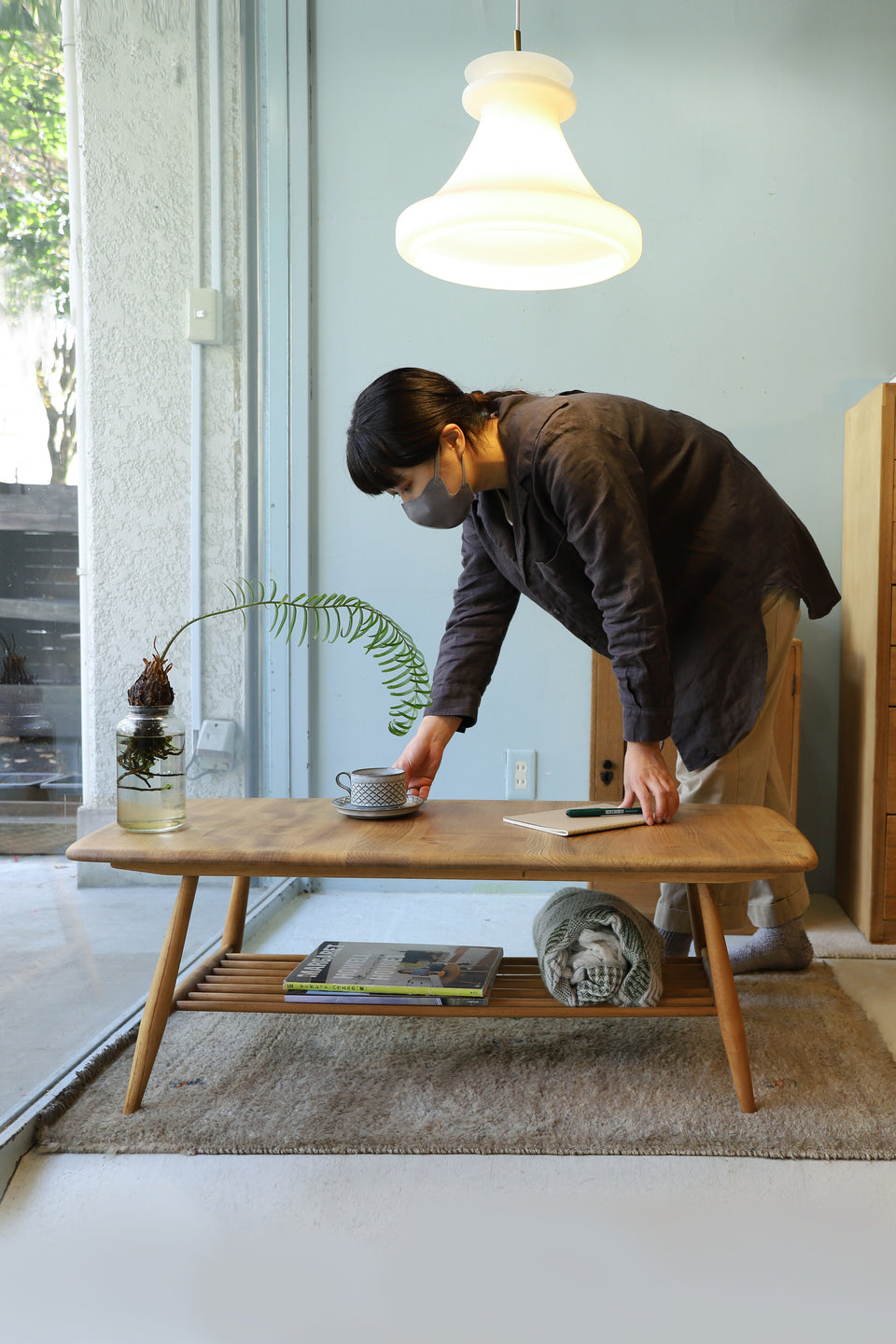 Ercol Coffee Table UK Vintage/アーコール コーヒー テーブル イギリスヴィンテージ