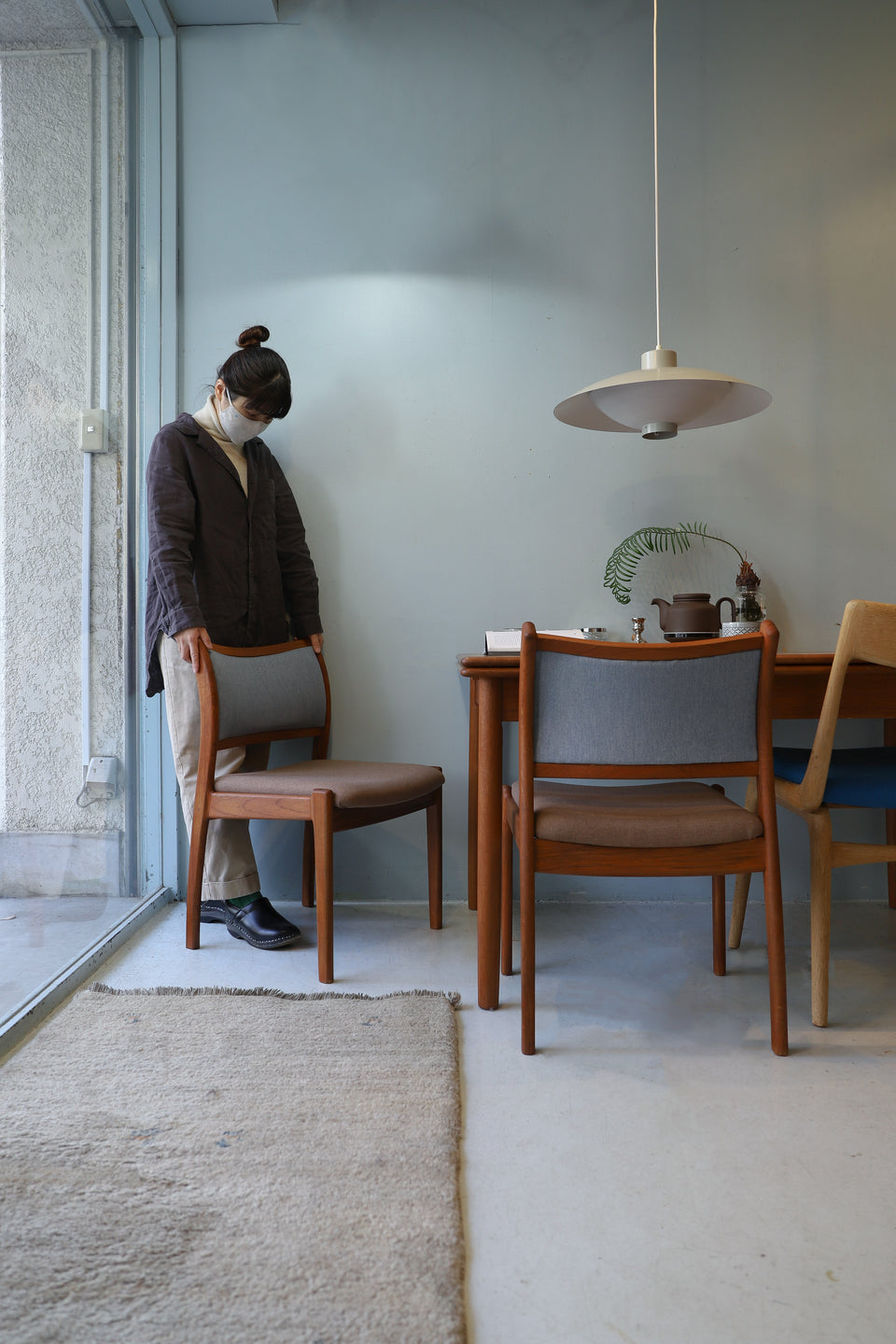 Teakwood Dining Chair Japanese Vintage/ジャパンヴィンテージ ダイニングチェア チーク材 北欧スタイル