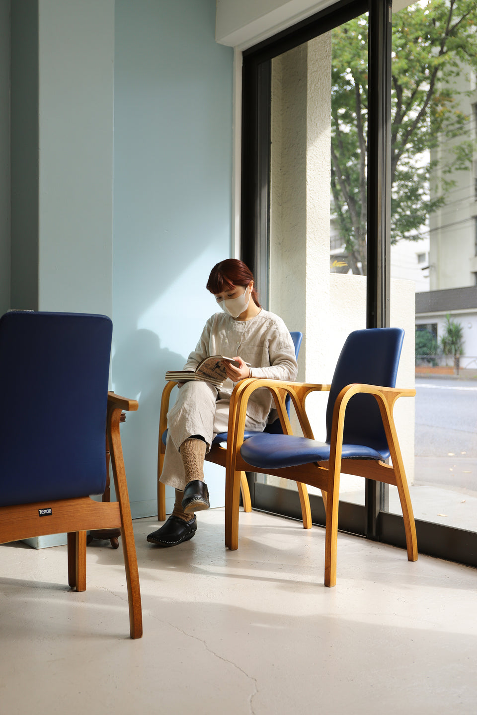 天童木工 アントラー アームチェア チーク材 プライウッド ジャパニーズモダン/Tendo Antler Arm Chair Teakwood –  FURUICHI/古一