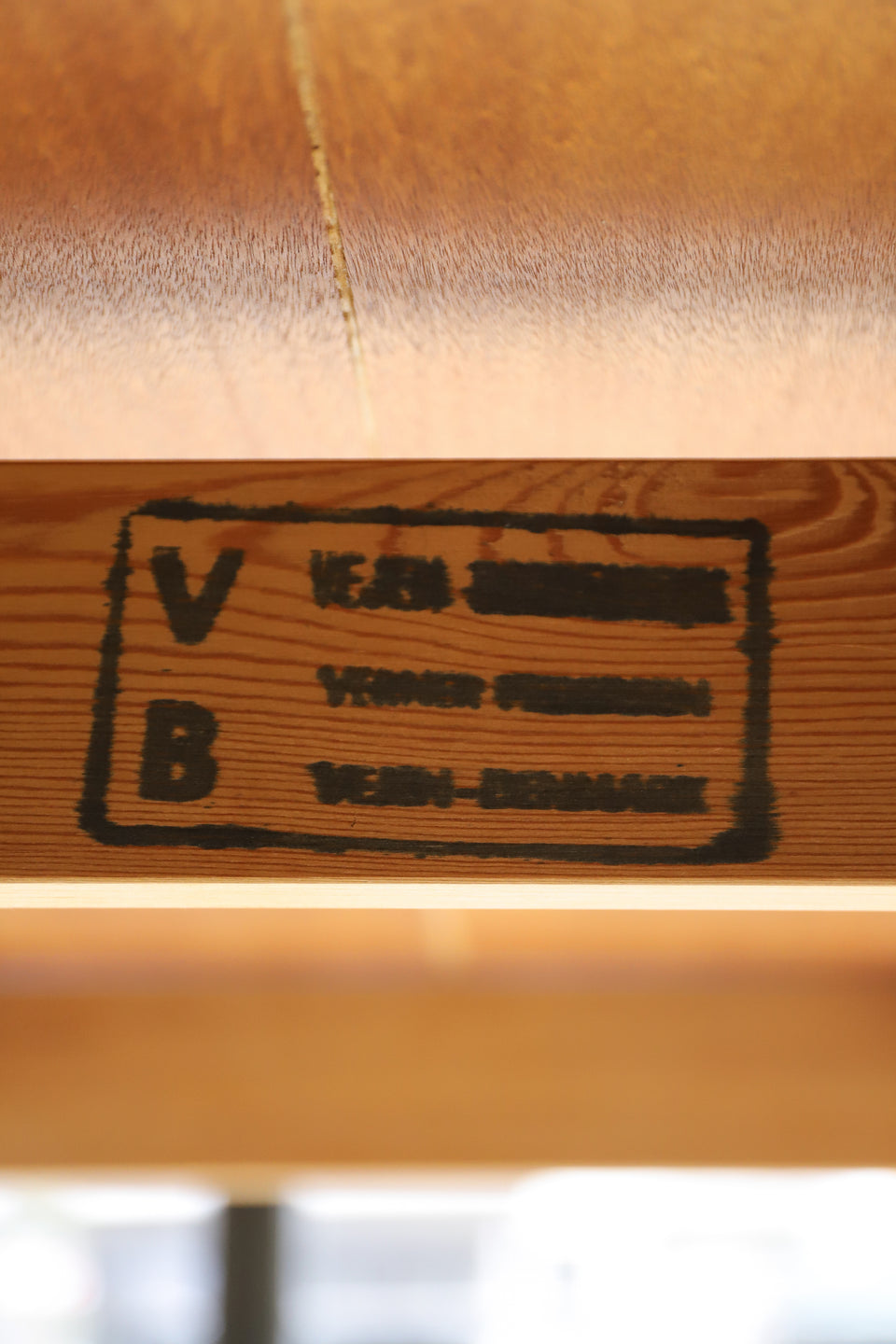 Vejen Bordfabrik Verner Pedersen Extension Dining Table/デンマークヴィンテージ エクステンション ダイニングテーブル チーク材 北欧家具