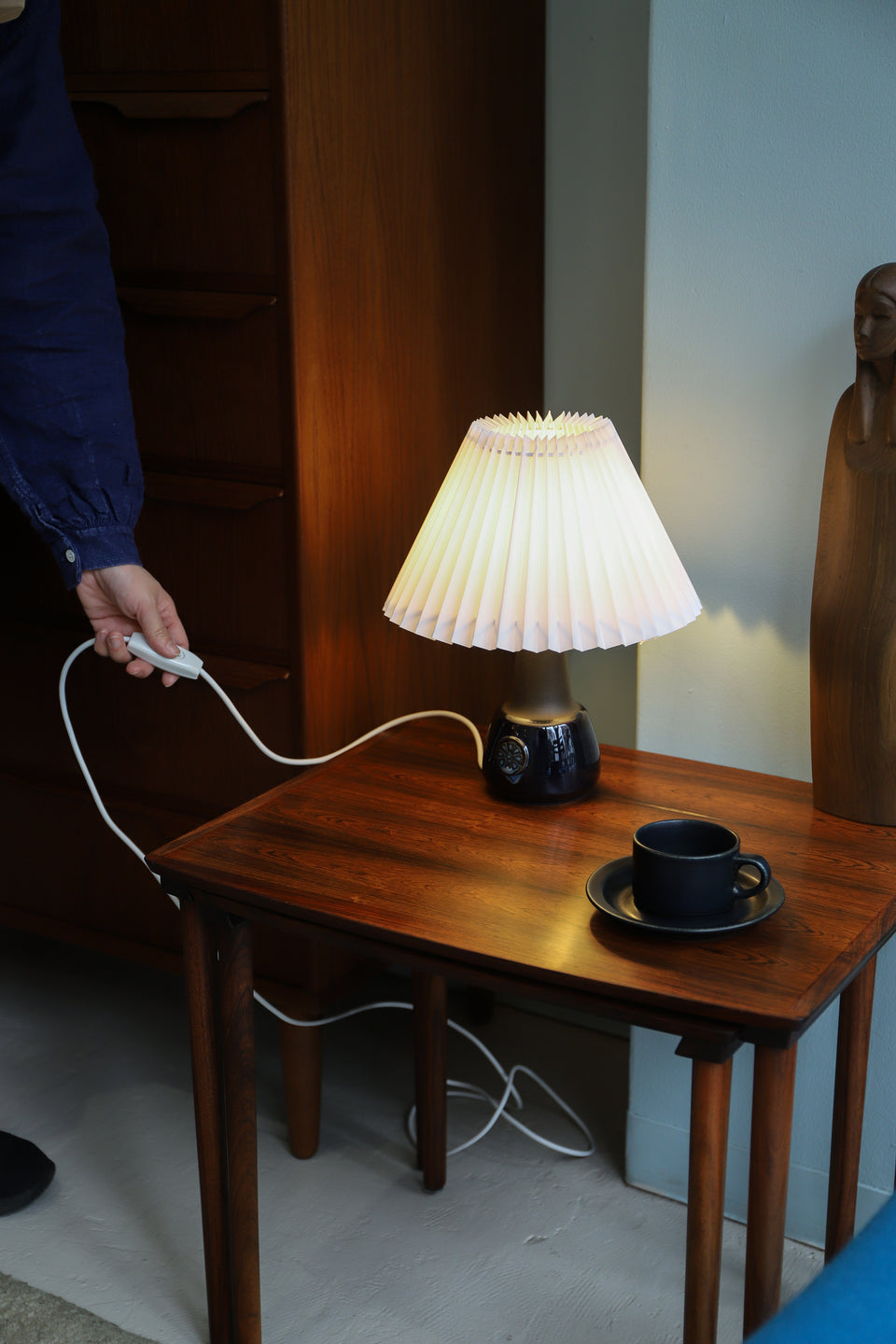 Danish Vintage Søholm Table Lamp Model 1004 Maria Philippi/スーホルム テーブルランプ デンマークヴィンテージ 間接照明 北欧インテリア