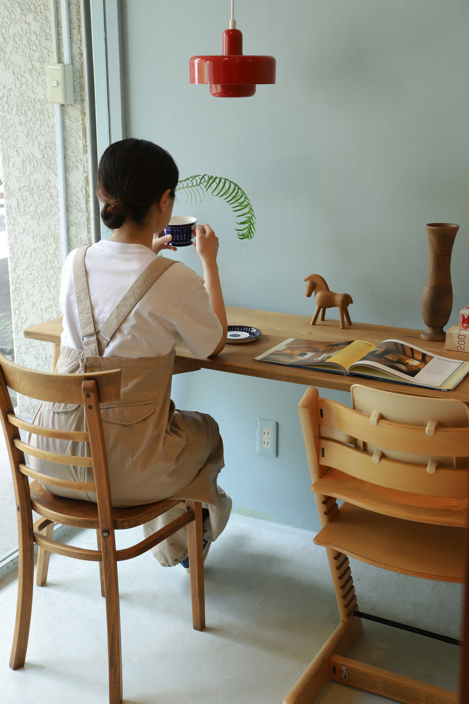 Japanese Vintage Work Table/ジャパンヴィンテージ ワークテーブル ダイニングテーブル