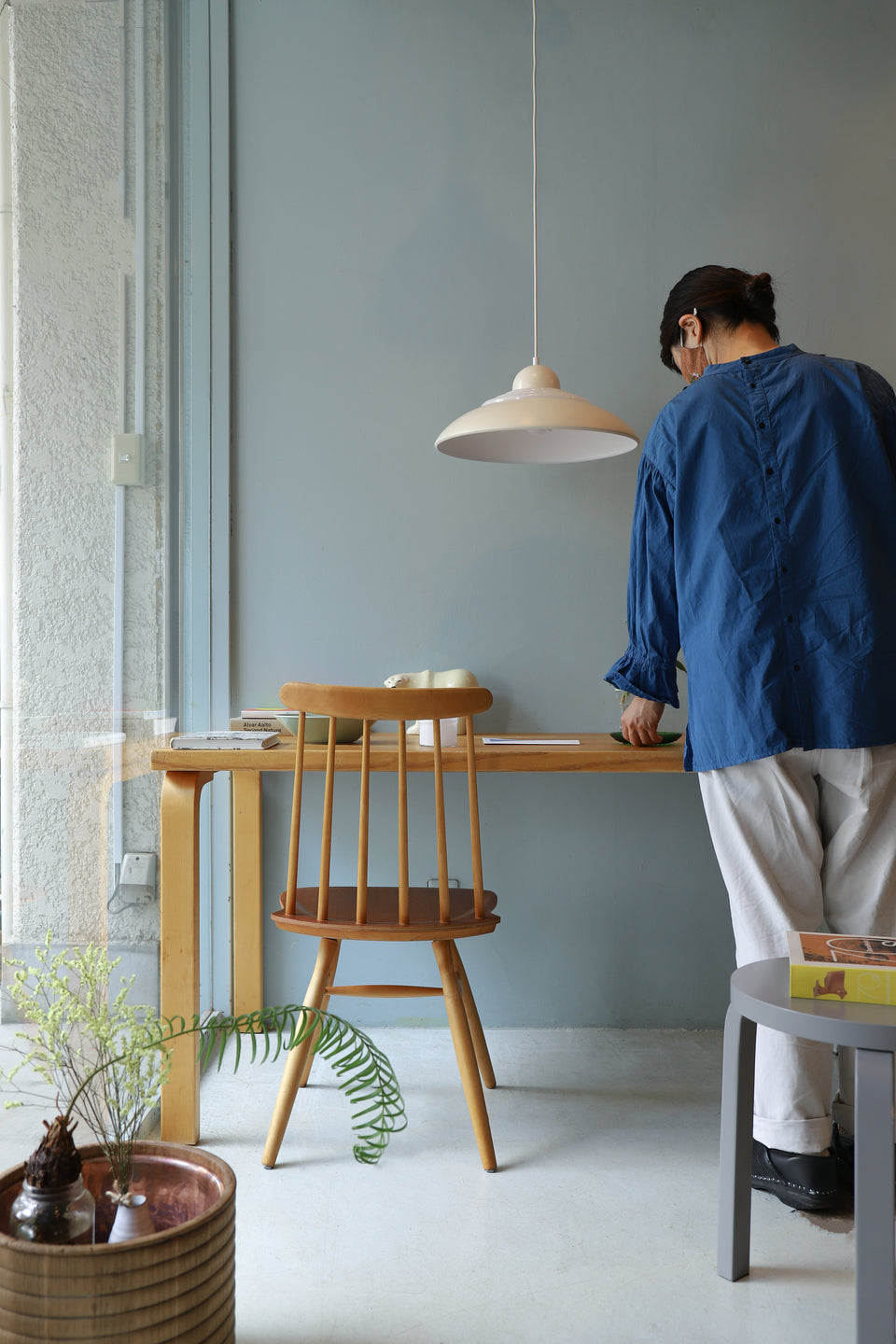 artek Dining Table 81A Ash Alvar Aalto/アルテック ダイニングテーブル アッシュ アルヴァ・アアルト