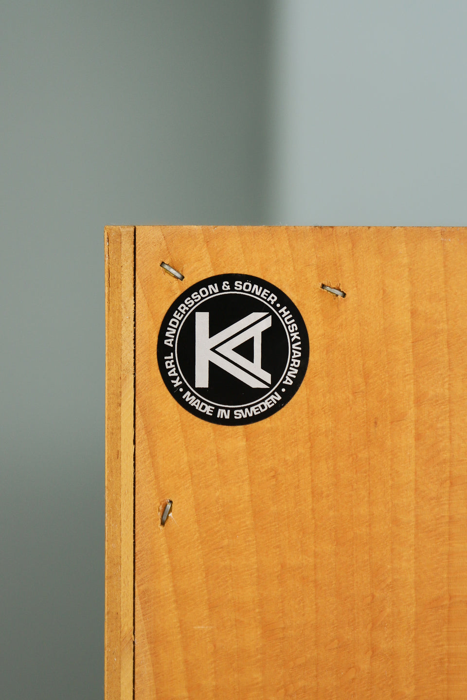 Karl Andersson & Söner KA72 Glass Cabinet Bookcase/カールアンダーソン&ソナー ガラスキャビネット ブックケース 収納家具