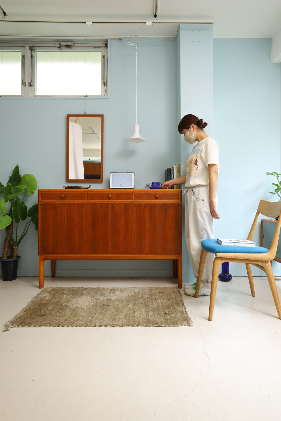 家具　スウェーデン産　vintage dresser