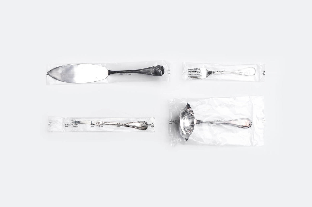 CHRISTOFLE　クリストフル　リュミエール タイガー シルバー オブジェ Christofle Cutlery Silverware/クリストフル カトラリー シルバー