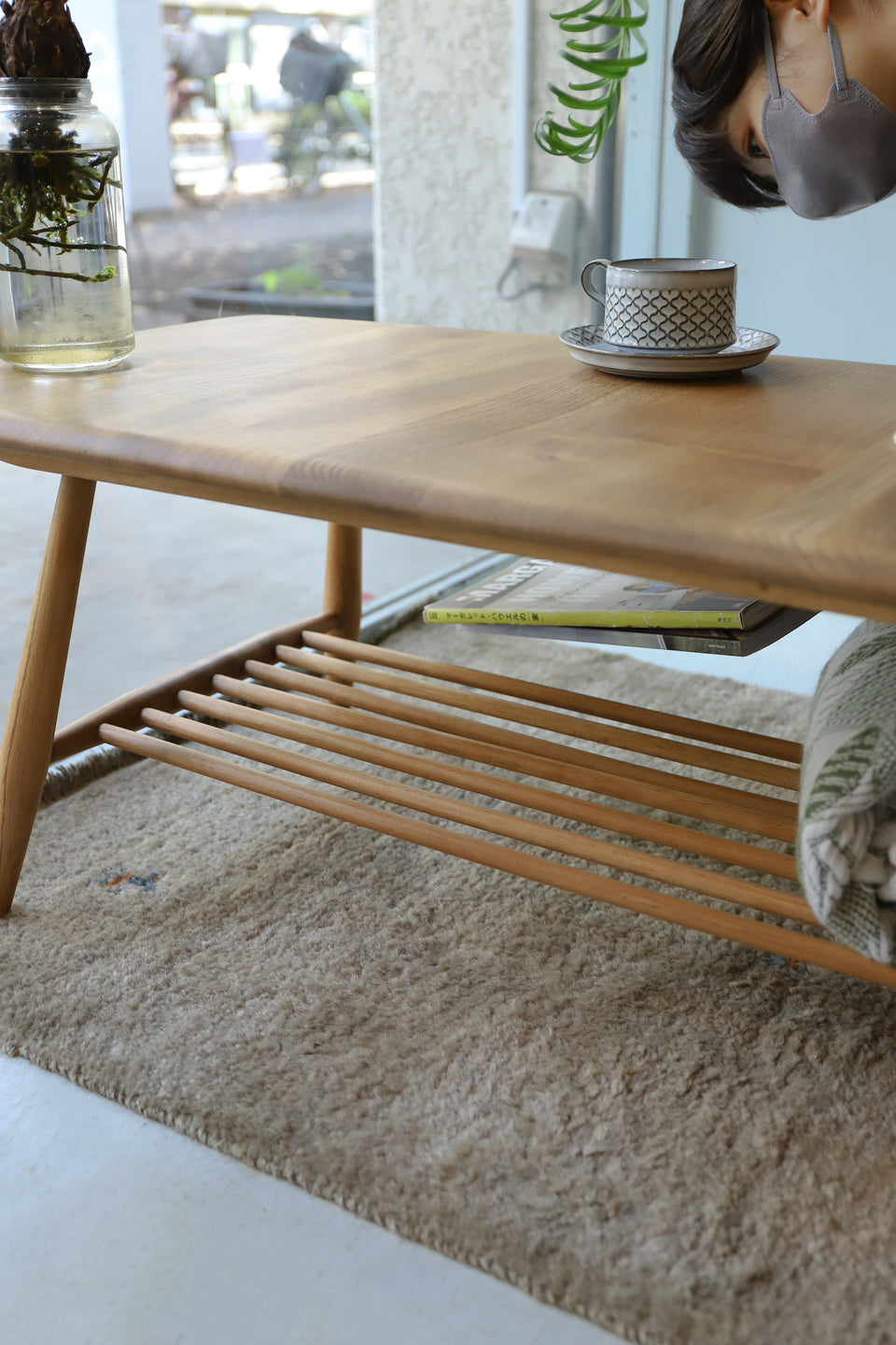 Ercol Coffee Table UK Vintage/アーコール コーヒー テーブル イギリスヴィンテージ