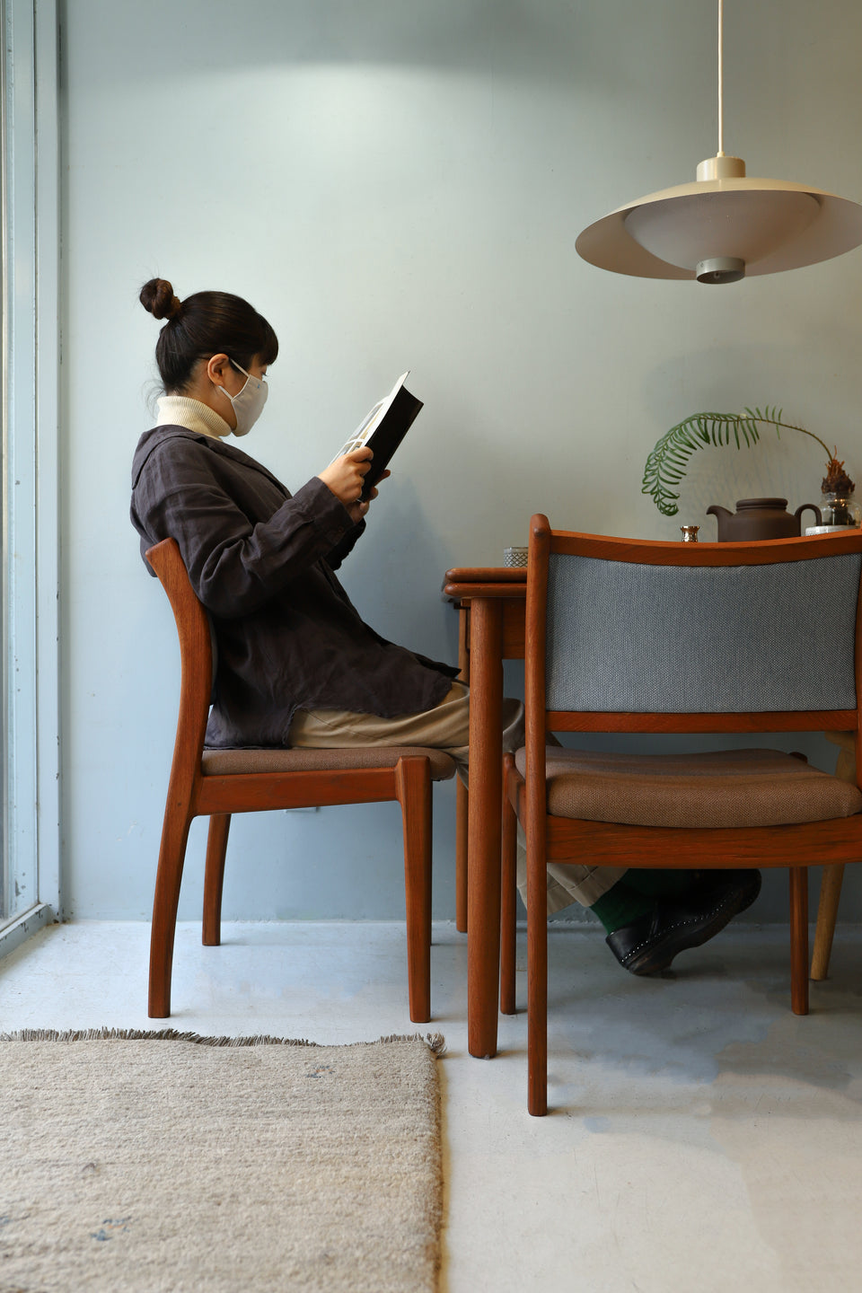 Teakwood Dining Chair Japanese Vintage/ジャパンヴィンテージ ダイニングチェア チーク材 北欧スタイル