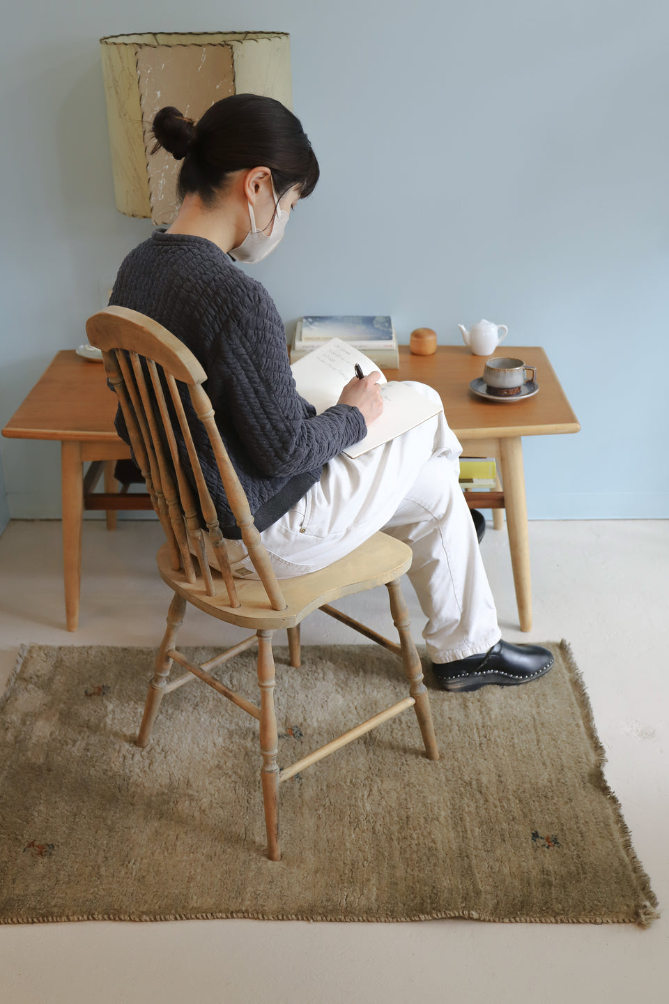 Antique Windsor Chair/アンティーク ウィンザーチェア ダイニングチェア 椅子 シャビーシック