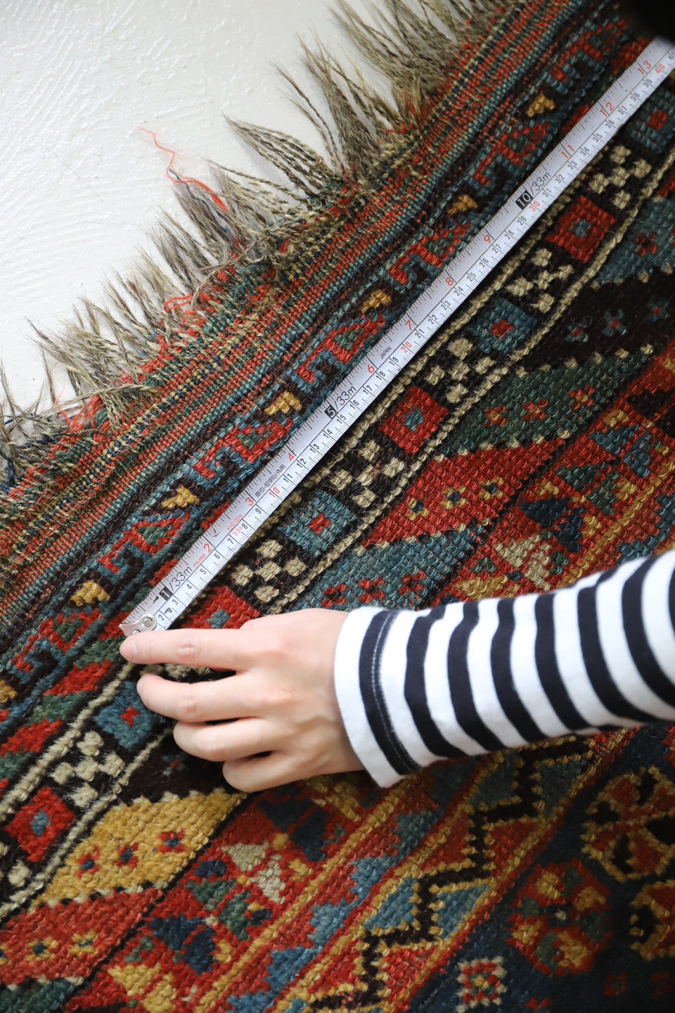 トルコ old Kilim オールドキリム ヴィンテージ ラグ-