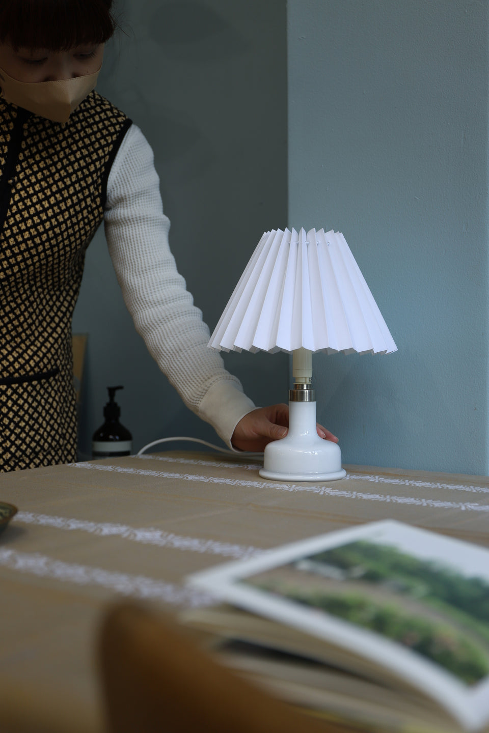Holmegaard Table Lamp Camilla Sidse Werner/ホルムガード テーブルランプ カミラ シセ・ヴェアナー 間接照明 北欧インテリア