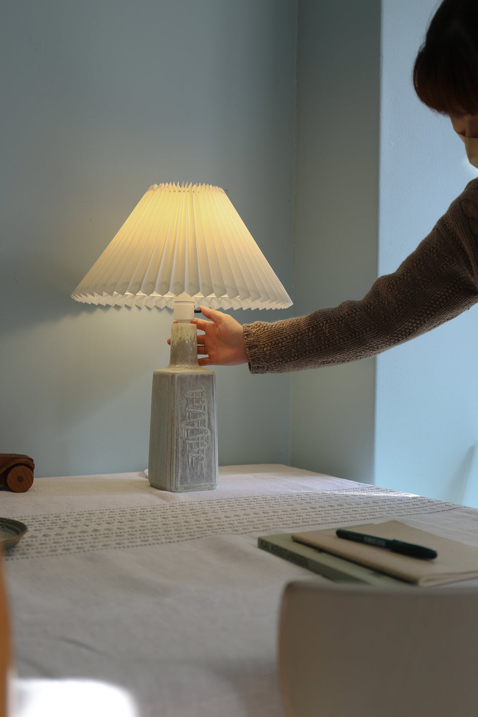 Danish Vintage Desiree Table Lamp/デンマークヴィンテージ デジレ テーブルランプ 間接照明 北欧インテリア