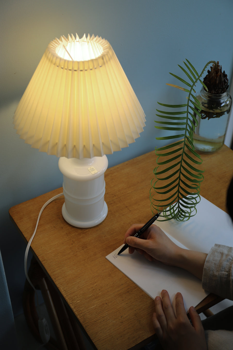 Danish Vintage Holmegaard Table Lamp Apoteker Sidse Werner Medium/ホルムガード テーブルランプ シセ・ヴェアナー 間接照明 北欧インテリア