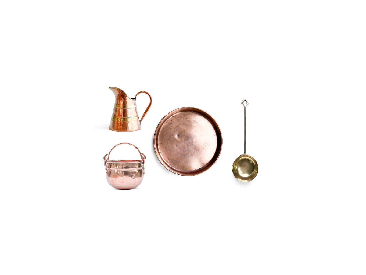 ヴィンテージ 古道具 ブロカント コッパー 銅製品 真鍮/Vintage Copper
