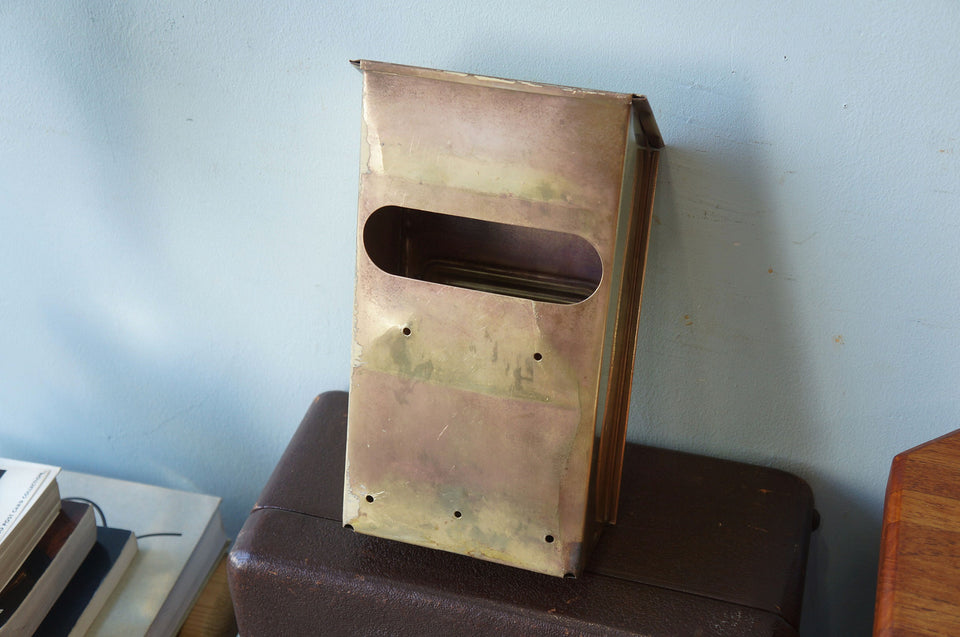 US Vintage Corbin Mail Box/アメリカヴィンテージ コービン メールボックス ポスト 郵便受け インダストリアル インテリア