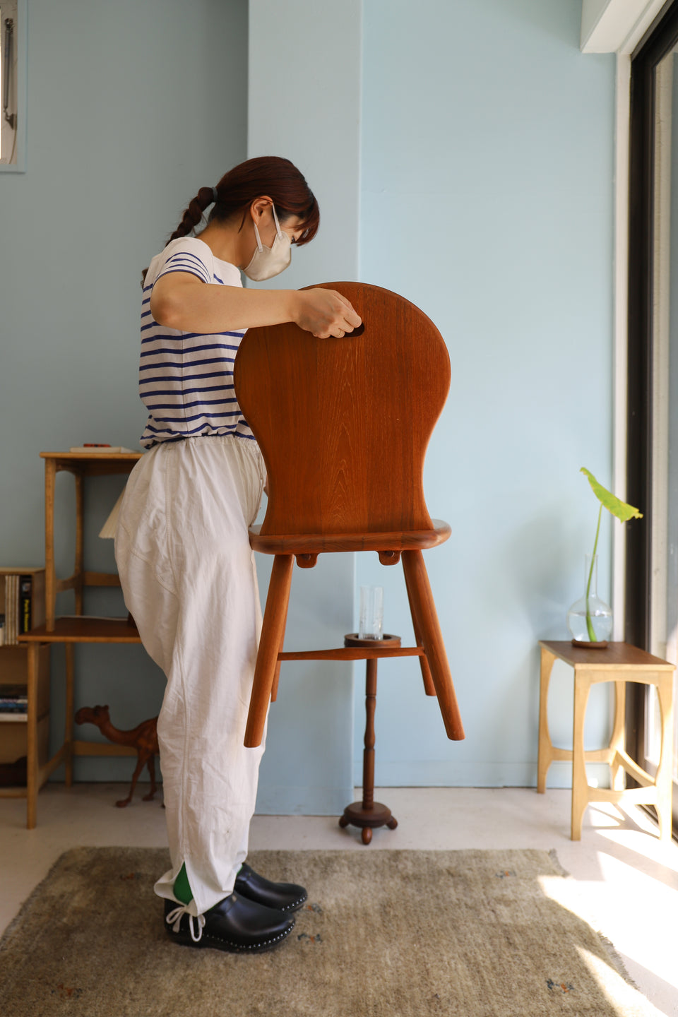 Five Stars by Najico Teakwood Chair Japanese Vintage/ジャパンヴィンテージ ナジコ チーク材 チェア 飾り台