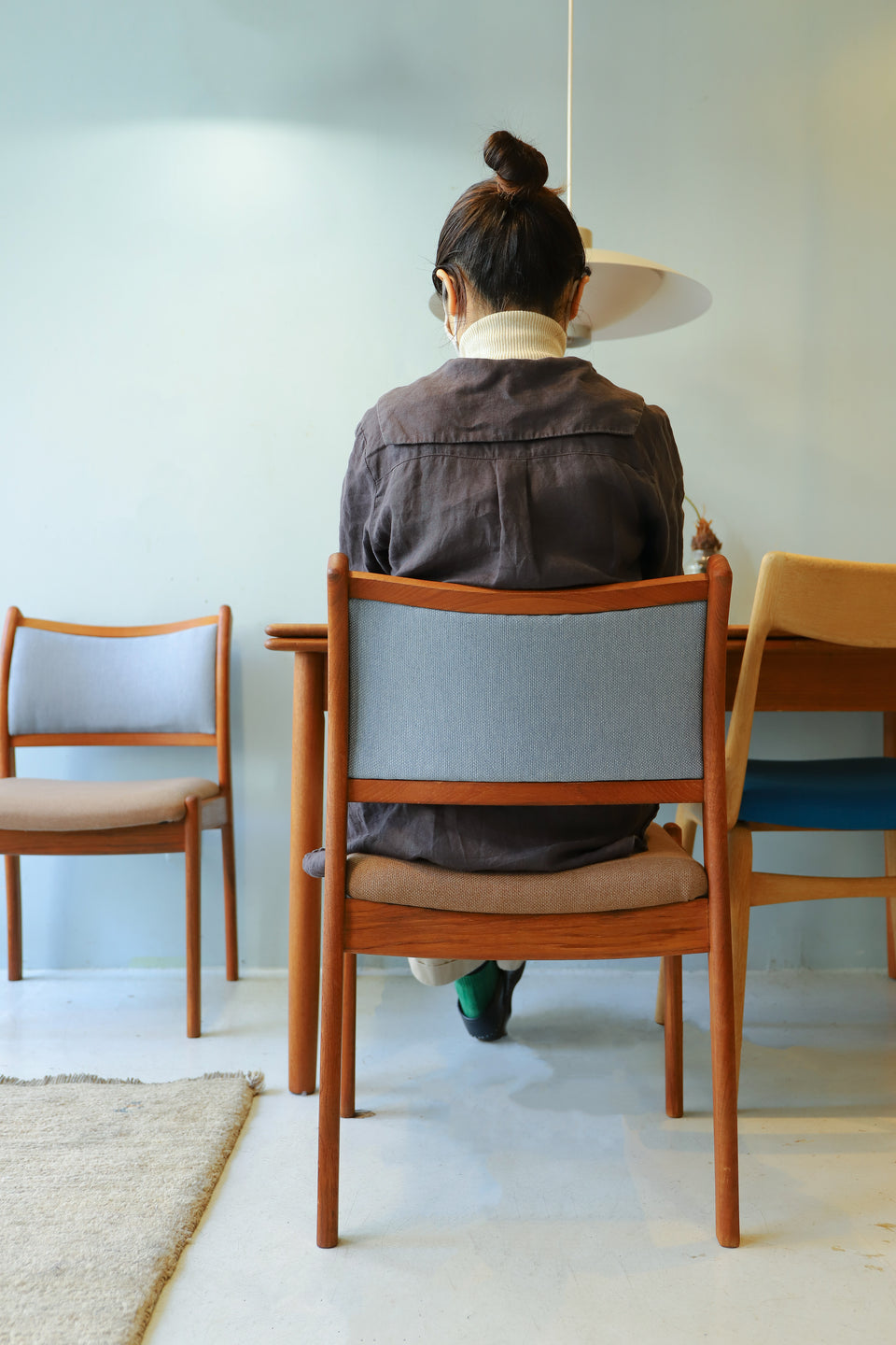 Teakwood Dining Chair Japanese Vintage/ジャパンヴィンテージ ダイニングチェア チーク材 北欧スタイル