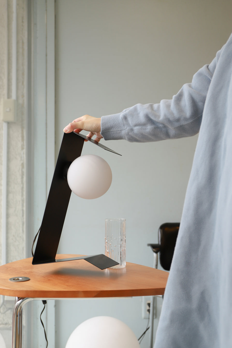 ガラスボール ランプ ポストモダンデザイン 照明/Glass Globe Lamp