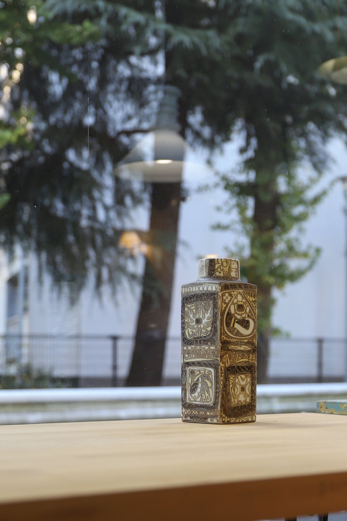 ロイヤルコペンハーゲン バッカ 花瓶 220mm / BACA ベース ロイヤルコペンハーゲン バッカ フラワーベース 花瓶 ニルス・トーソン