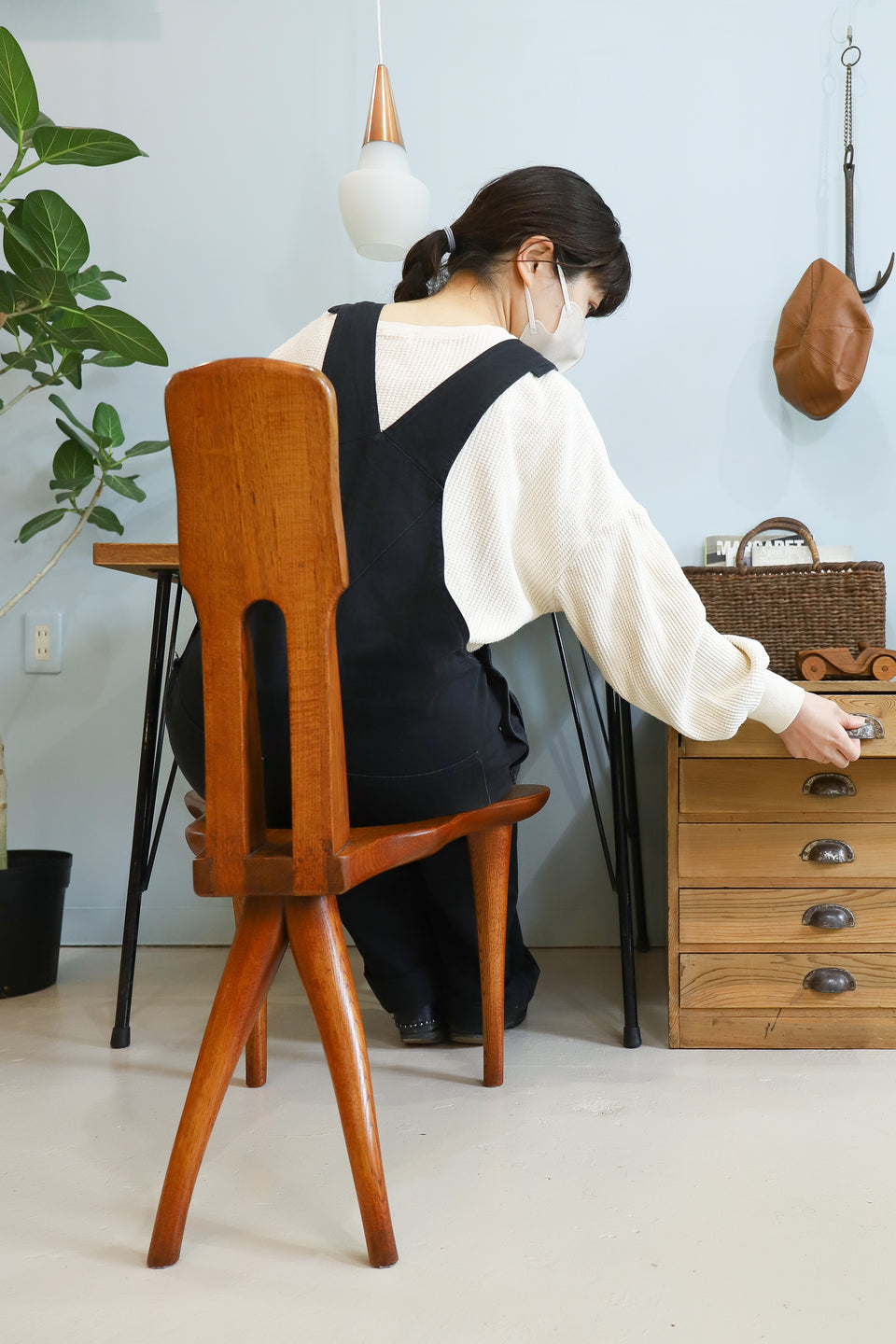 DUX Oakwood Chair/ダックス ナラ材 チェア ハンドメイド 椅子 日本製