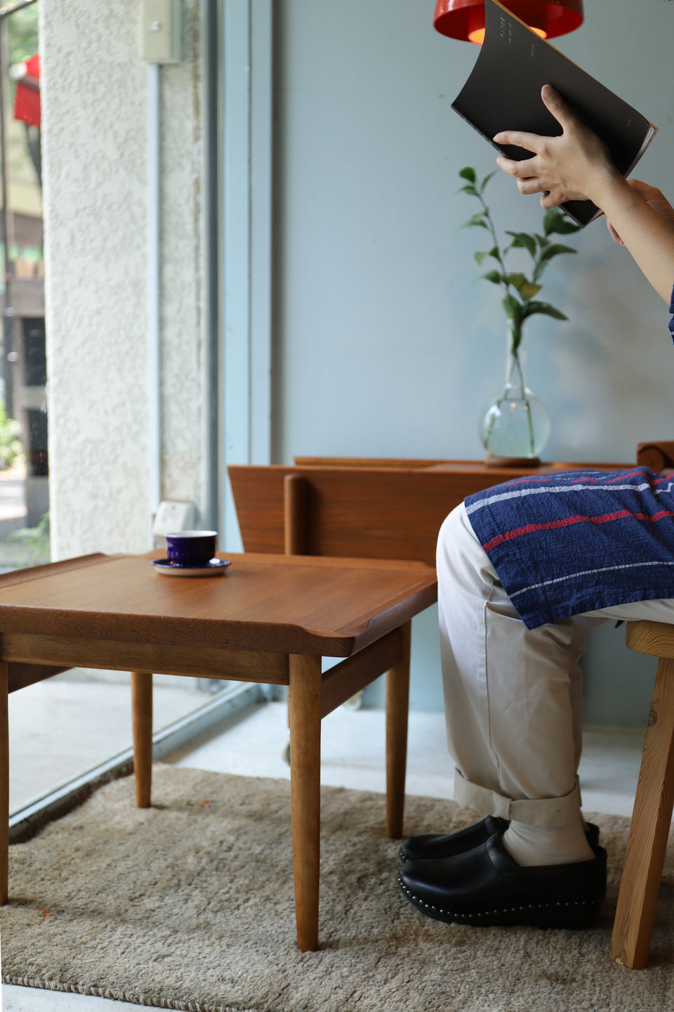 Danish Vintage Coffee Table/デンマークヴィンテージ コーヒーテーブル チーク材