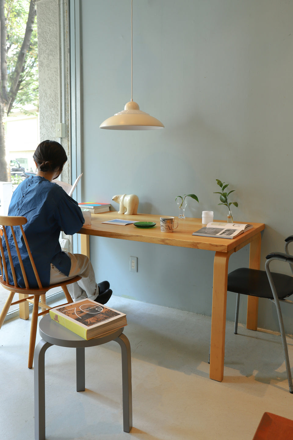 artek Dining Table 81A Ash Alvar Aalto/アルテック ダイニングテーブル アッシュ アルヴァ・アアルト