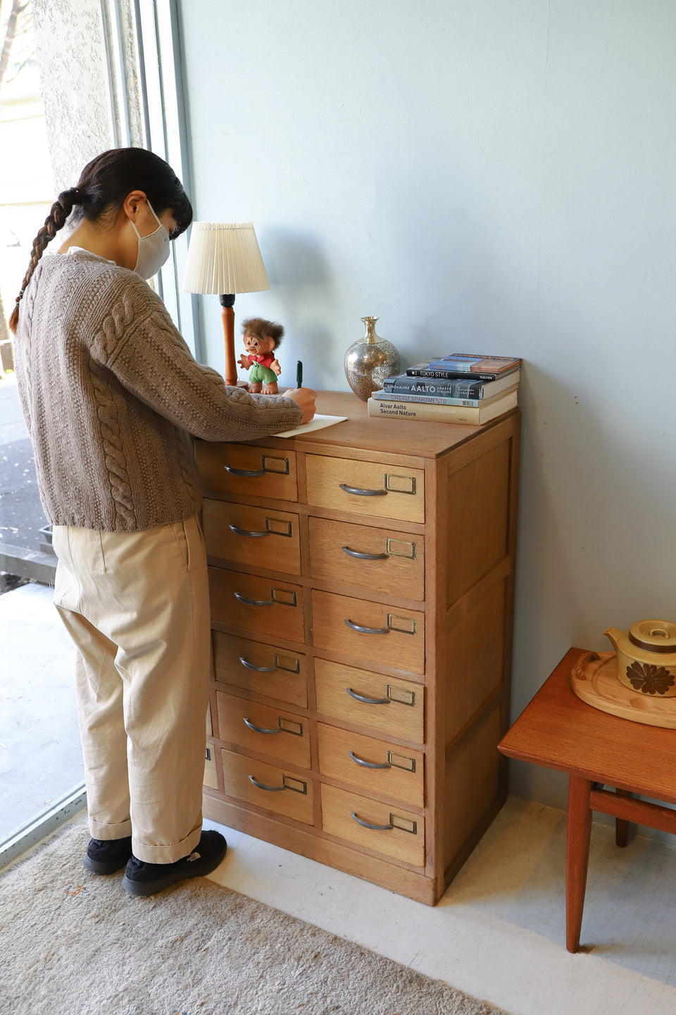 Vintage Drawer Chest Japanese Modern/ジャパンヴィンテージ 引き出し 収納 チェスト 古道具