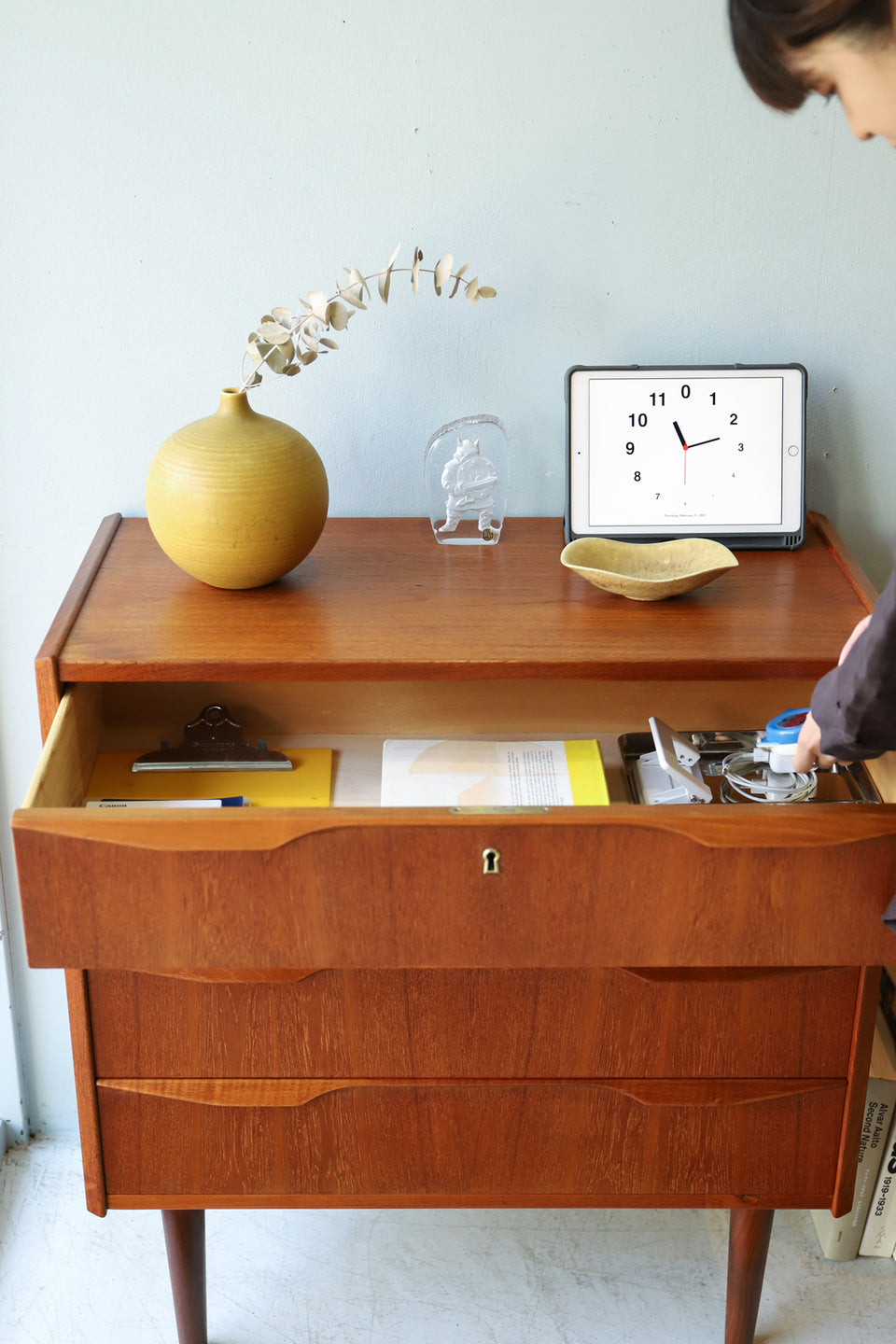 デンマークヴィンテージ チェスト 4段 チーク材 収納 北欧家具 モダン/Danish Vintage 4drawers Chest –  FURUICHI/古一