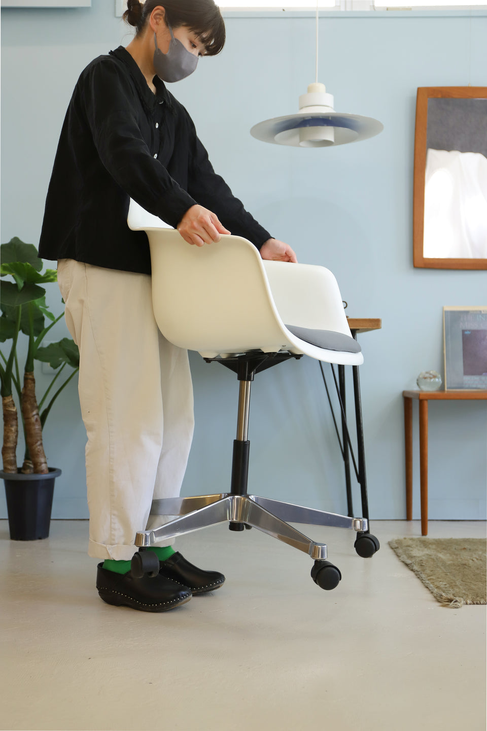 Herman Miller vitra. Arm Shell Chair Caster Base/ハーマンミラー ヴィトラ アームシェルチェア キャスターベース