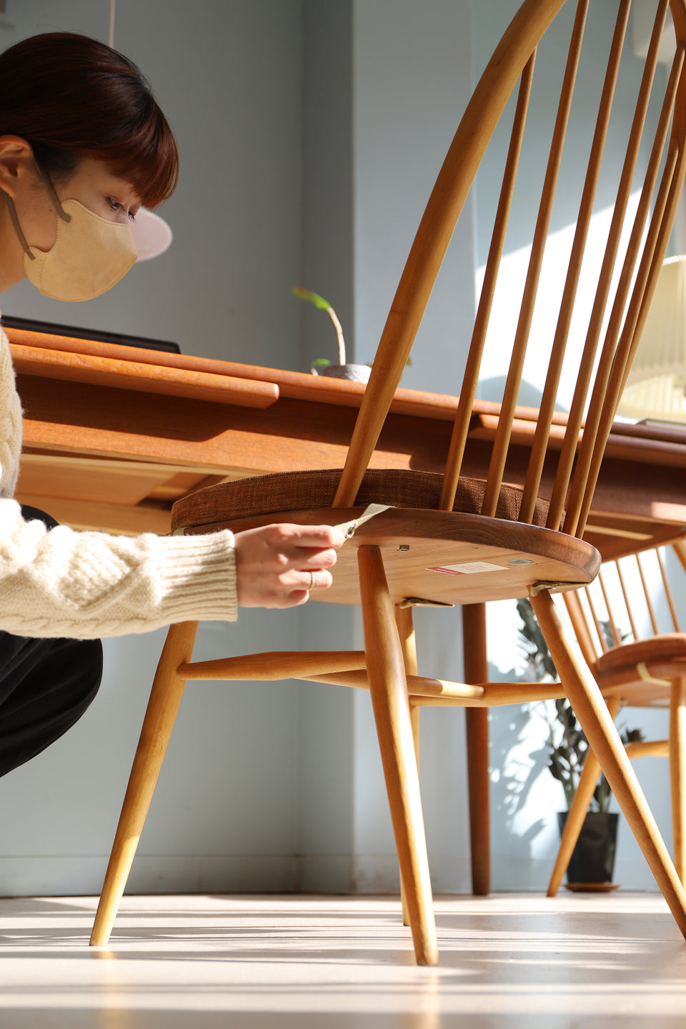 Ercol Quaker Chair UK Traditional Design/イギリス アーコール クゥエーカーチェア ウィンザーチェア ダイニング 椅子