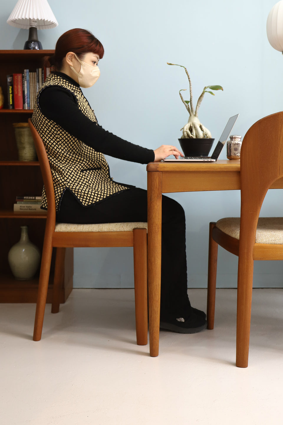 KOEFOEDS HORNSLET Dining Chair Morten Niels Koefoed/デンマークヴィンテージ ダイニングチェア 椅子 ニールス・コフォード