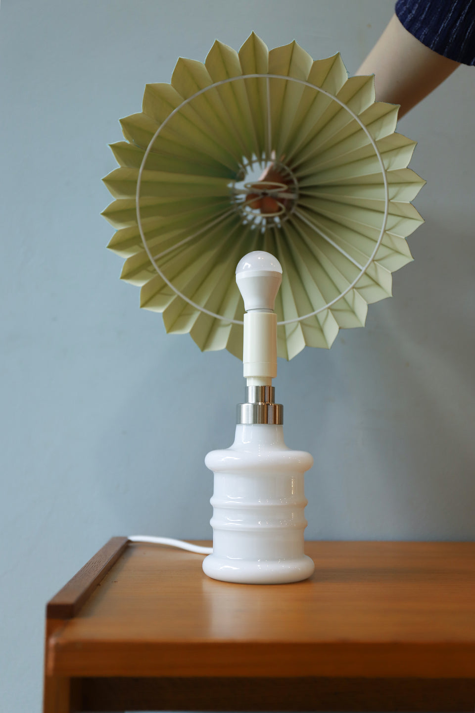 Holmegaard Table Lamp “Apoteker” Small/ホルムガード テーブルランプ シセ・ヴェアナー スモールサイズ