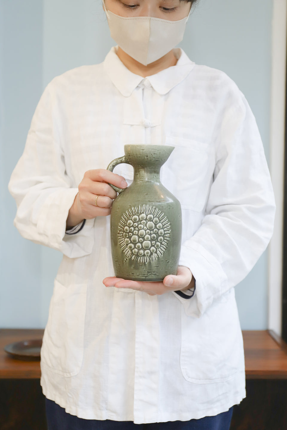 Rorstrand Gunnar Nylund "Zenit" Jug/ロールストランド グンナー・ニールンド ゼニート 水差し フラワーベース 花瓶 北欧雑貨