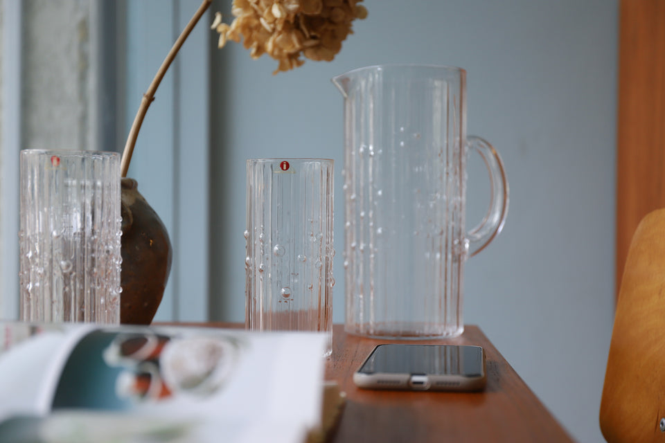 iittala Mesi Glass Tumbler Tapio Wirkkala/イッタラ メシ タピオ 