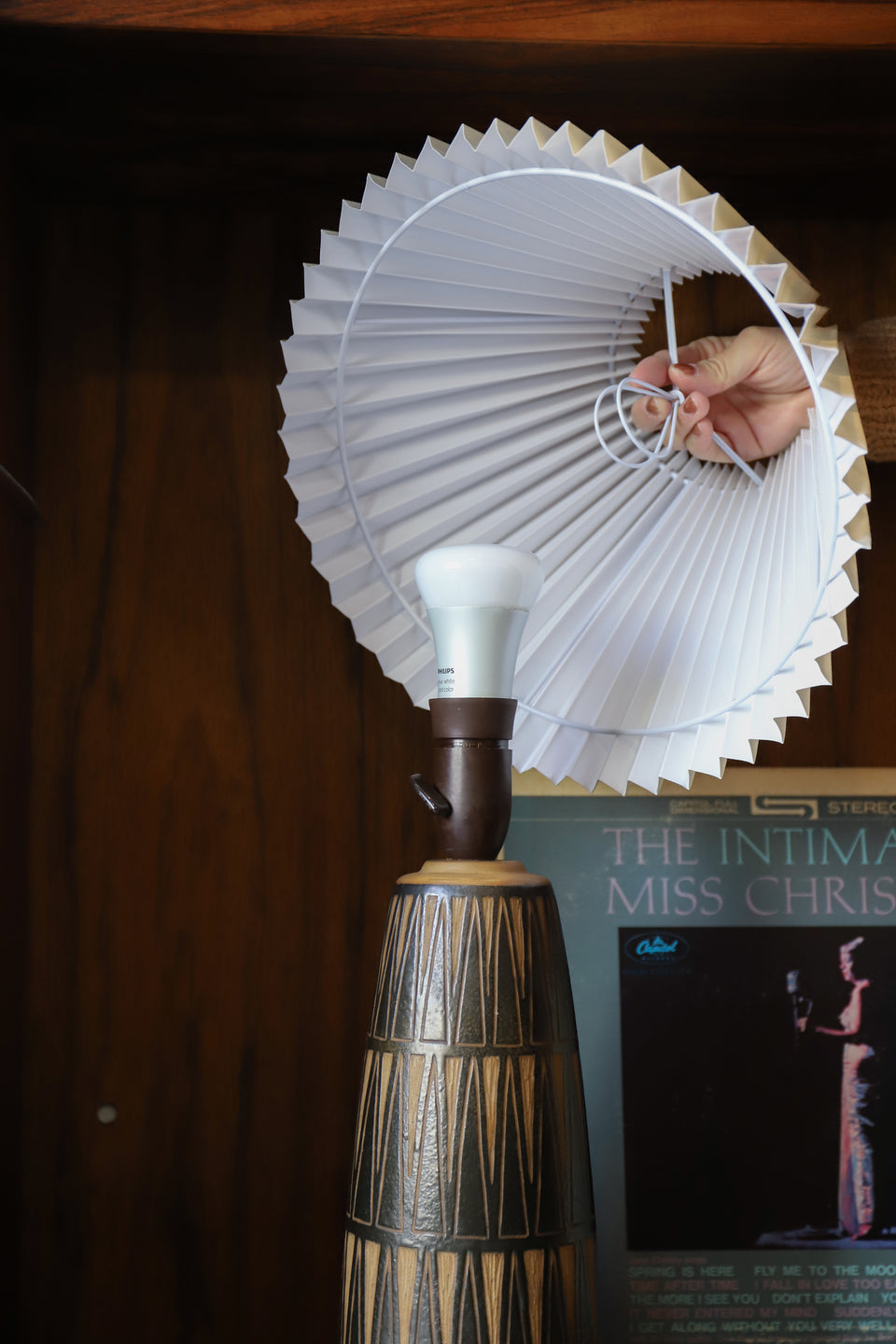 Michael Andersen and Son Table Lamp Danish Vintage/ミケル・アナセン テーブルランプ 照明 陶器 デンマークヴィンテージ