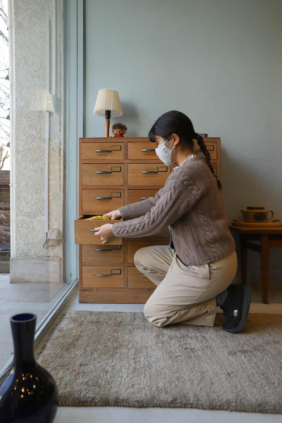 Vintage Drawer Chest Japanese Modern/ジャパンヴィンテージ 引き出し 収納 チェスト 古道具