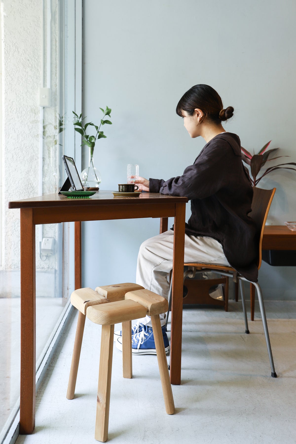 Danish Vintage Trapezoid Table/デンマークヴィンテージ テーブル