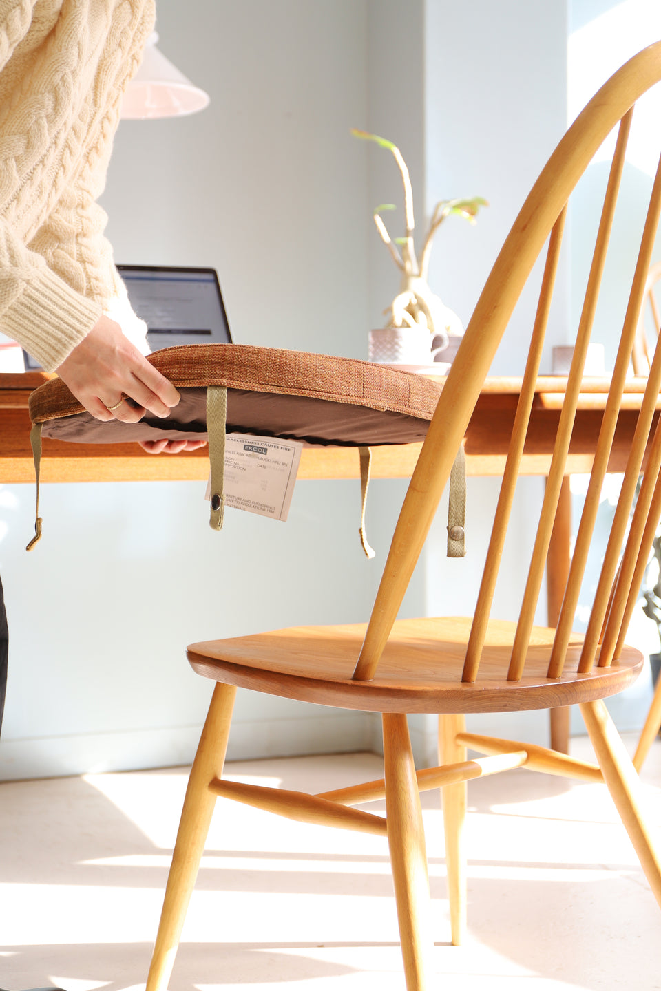 【ユーロ安】イギリス ercol アーコール クエーカー チェア ヴィンテージ ビンテージ アンティーク ダイニング 北欧 マーガレット ハウエル 西洋