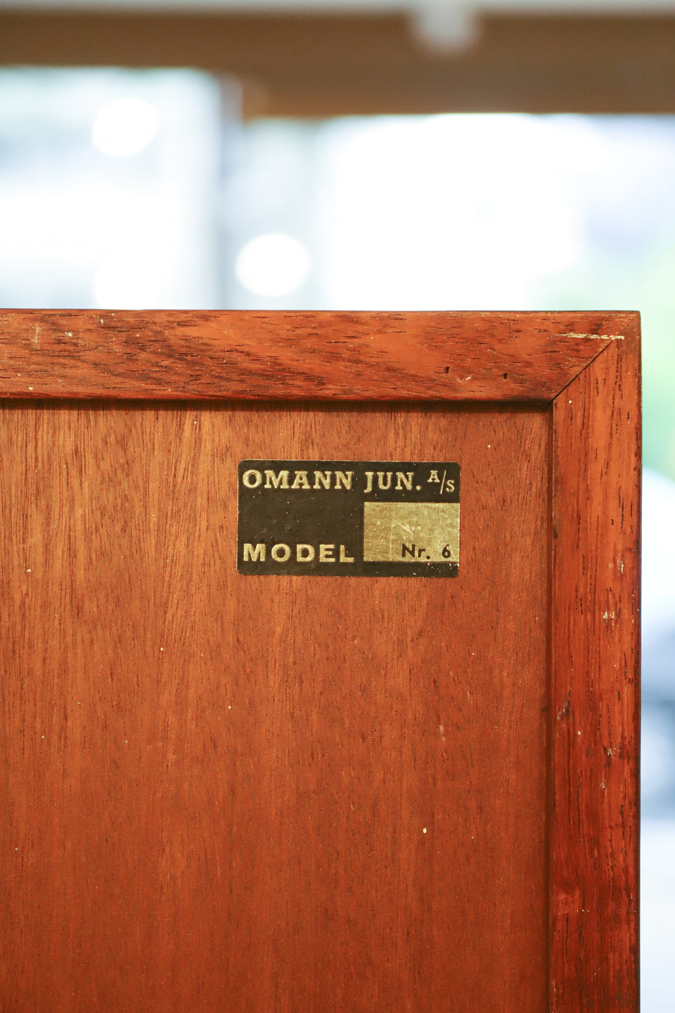 Omann Jun Møbelfabrik Rosewood Bookcase No.6 Danish Vintage/デンマークヴィンテージ ブックケース 本棚 ローズウッド 北欧家具